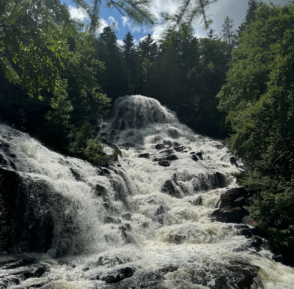 La Mauricie, waterfall