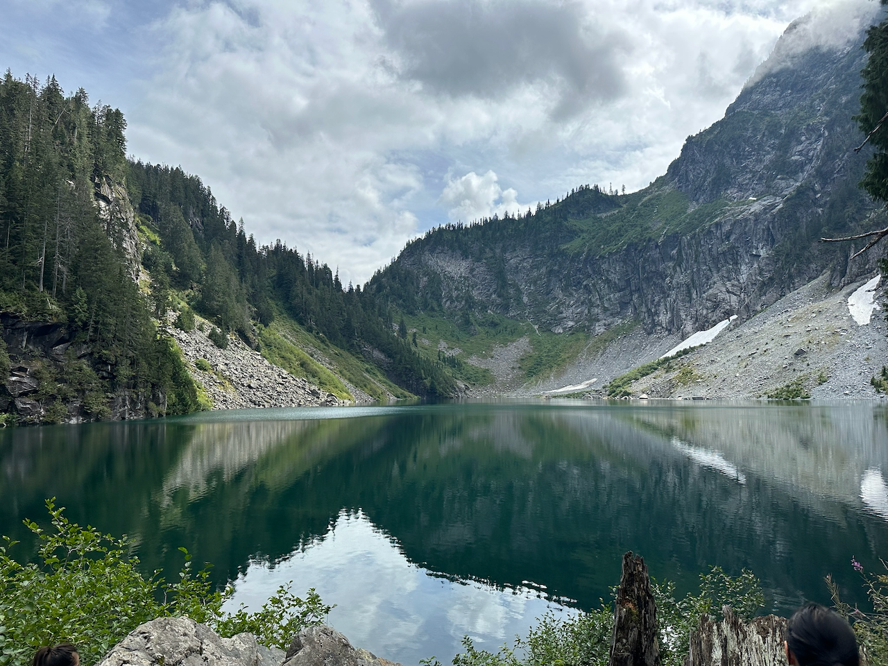 Lake Serene, reflections